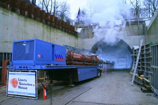 Steamexfire 2500 tunnel